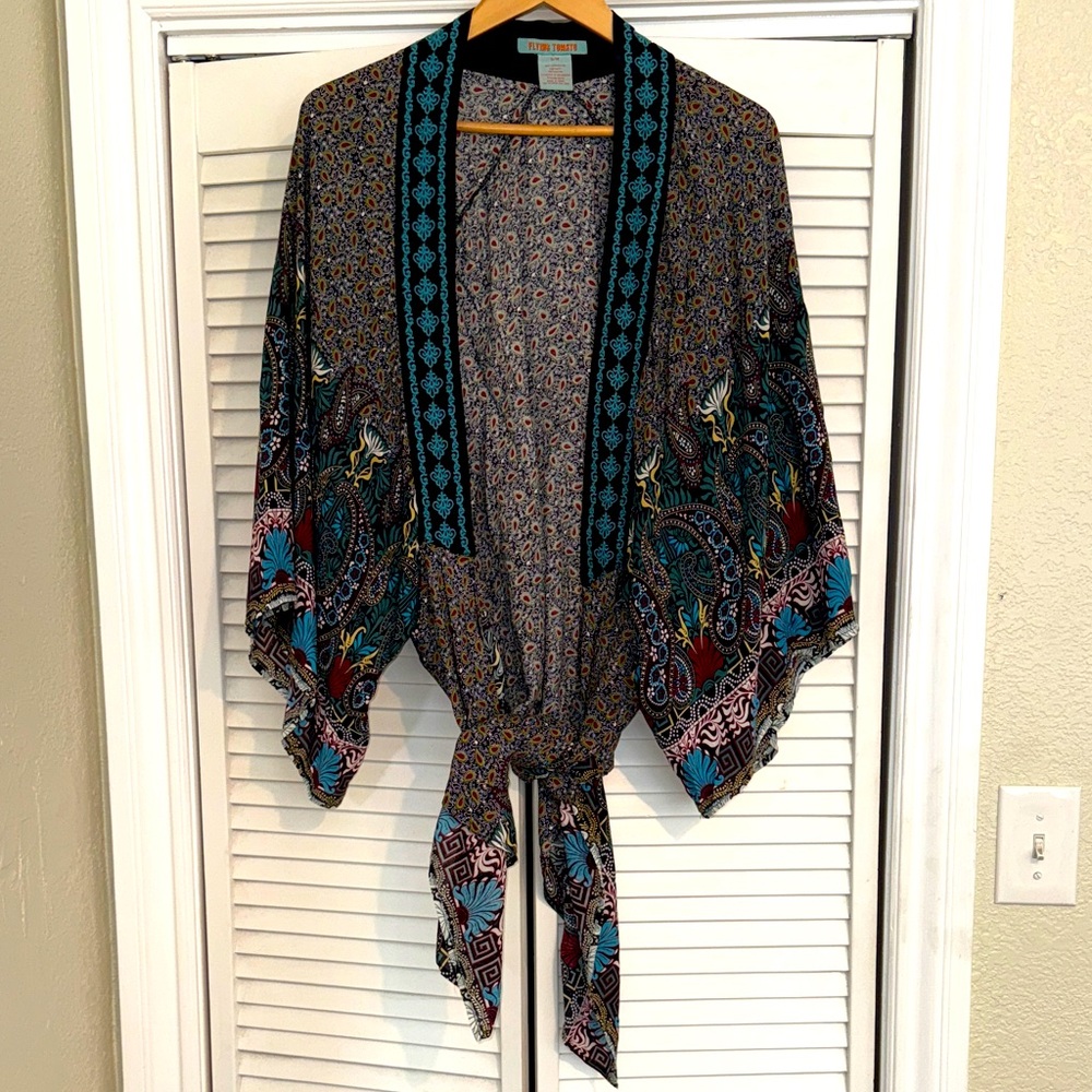 Flying Tomato Paisley Kimono - S/M